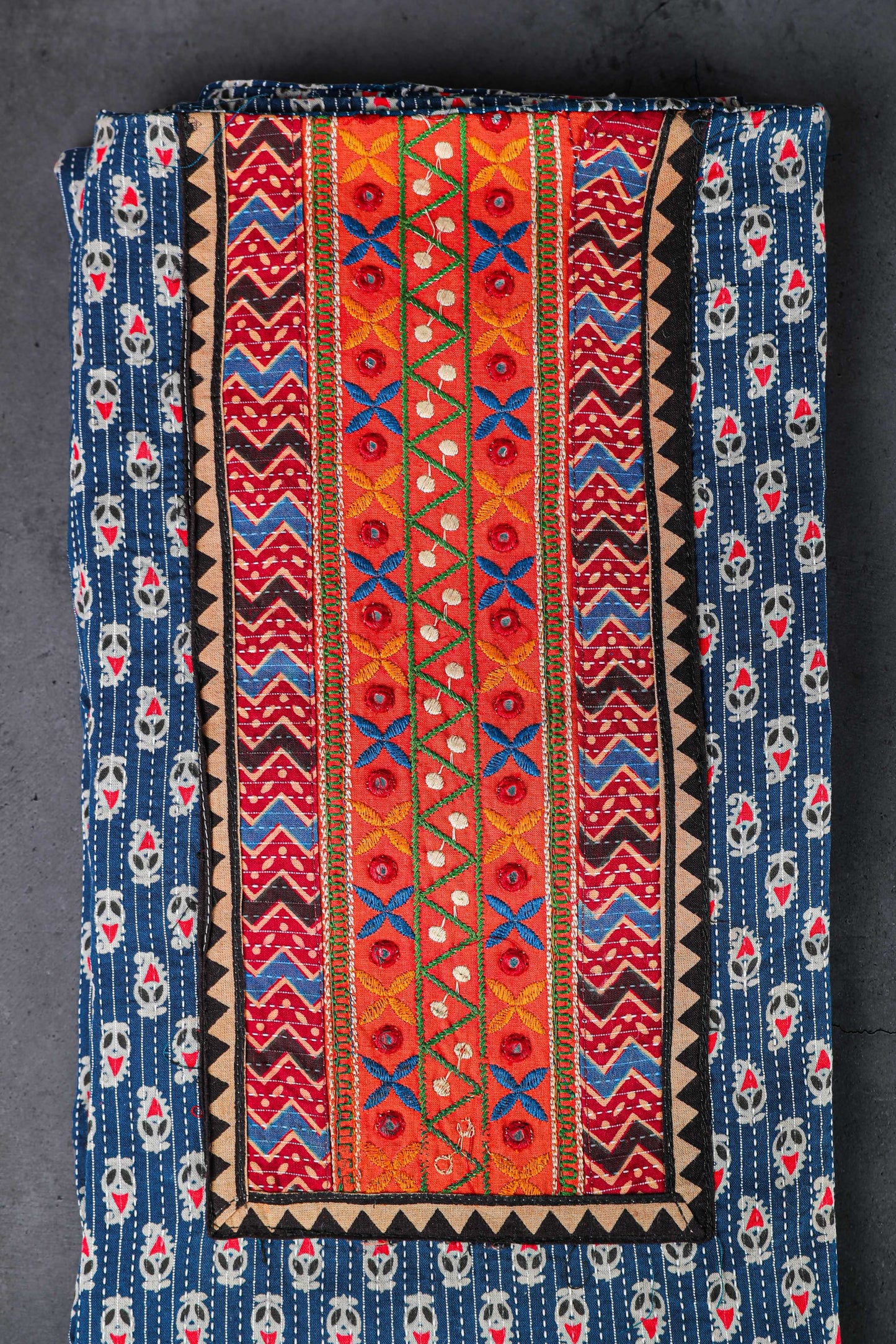 Ajrakh Dress Material