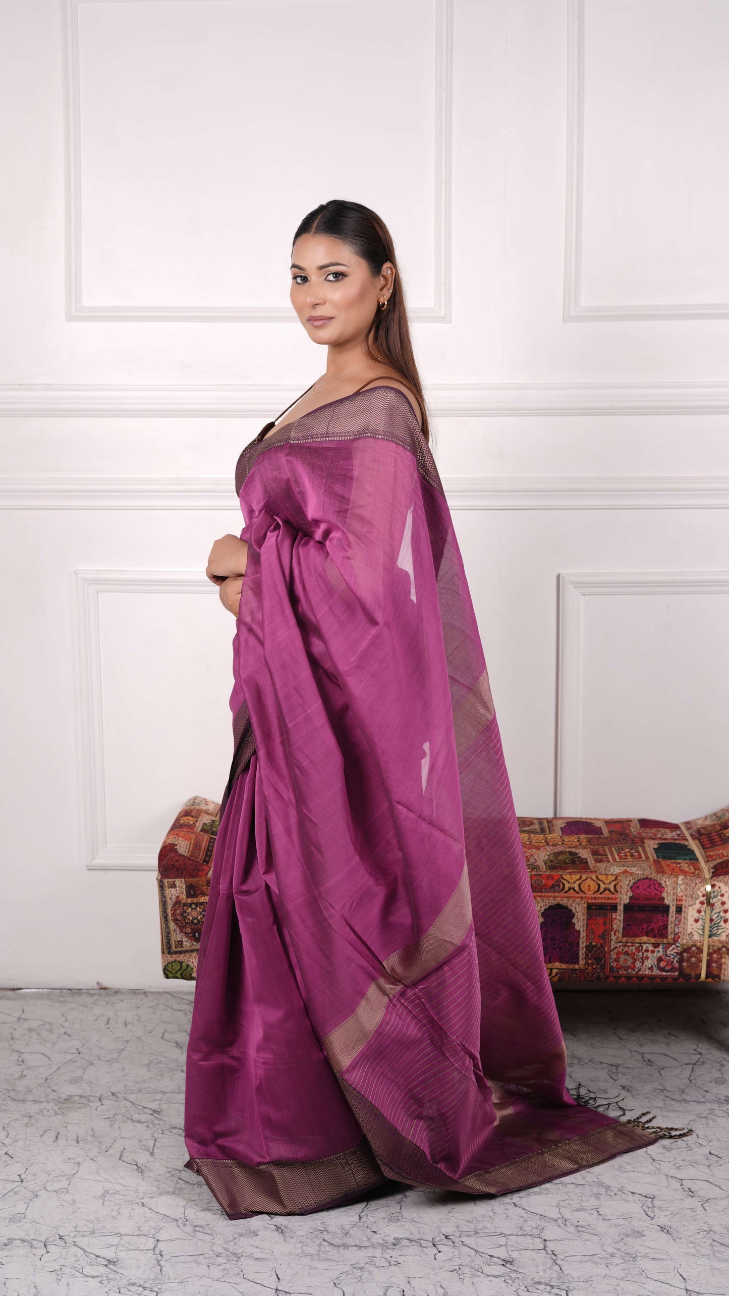 Maheshwar Saree