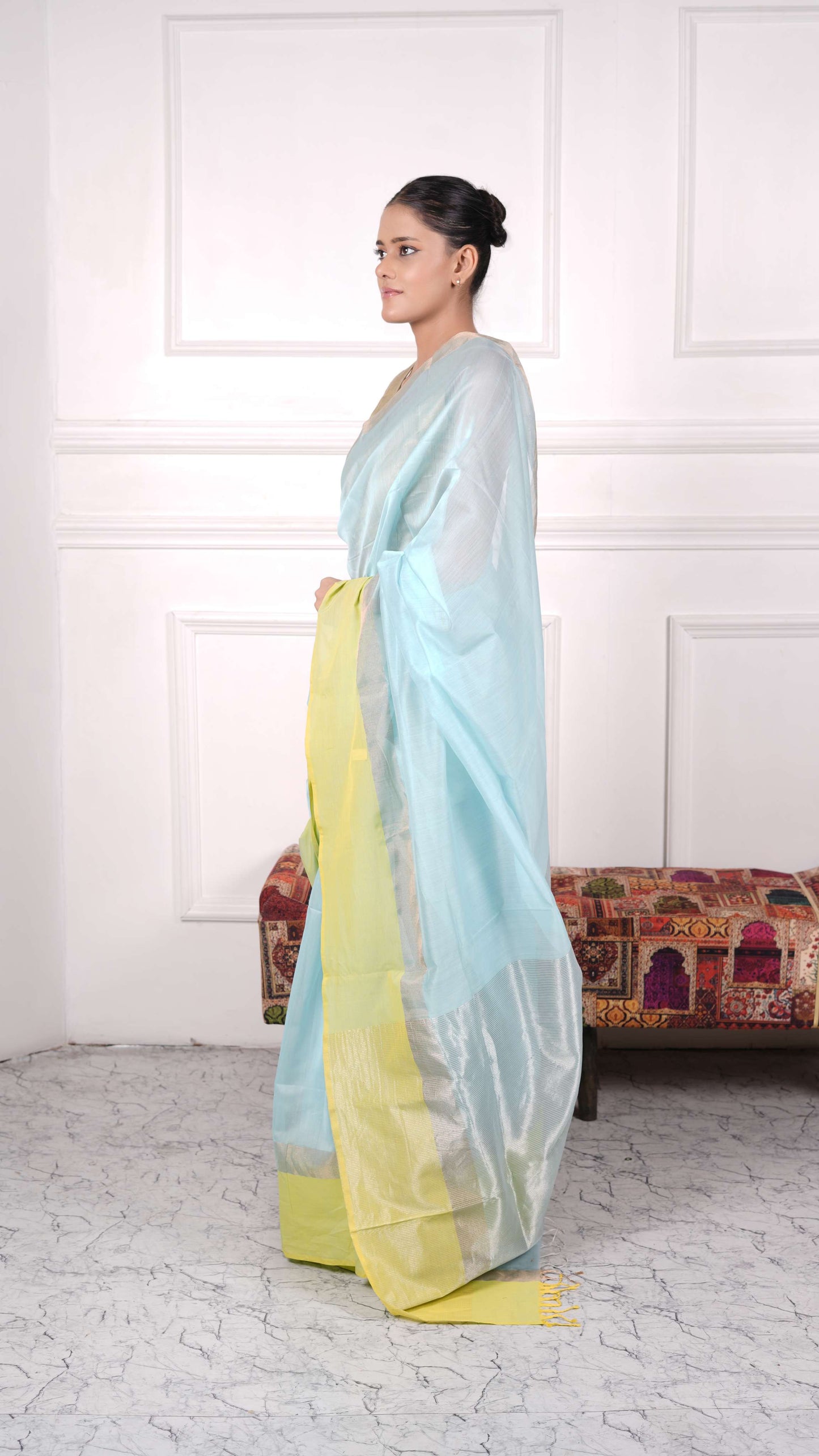 Maheshwar Saree