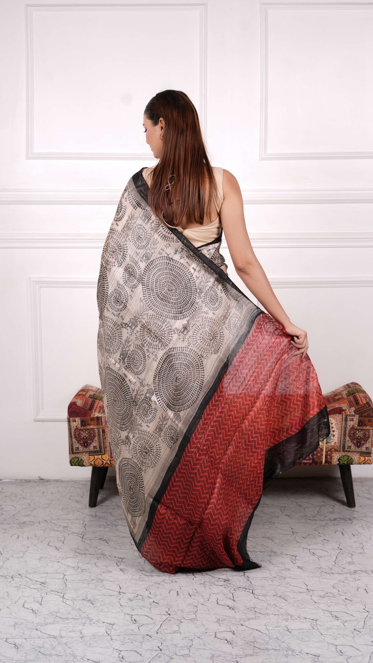 Madhubani Saree