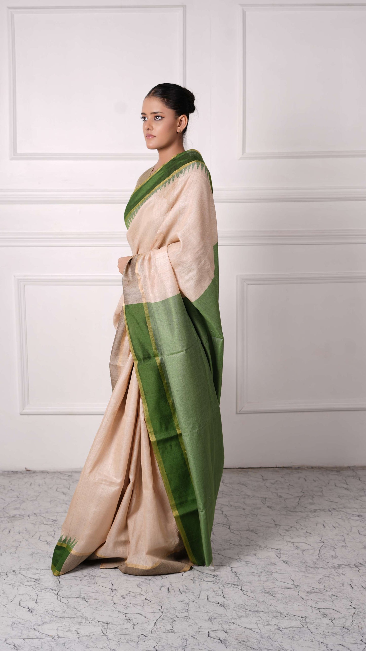 Chanderi Saree