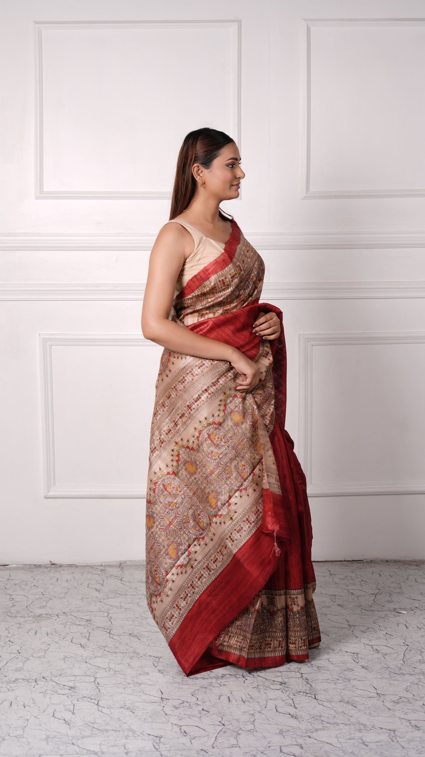 Madhubani Saree