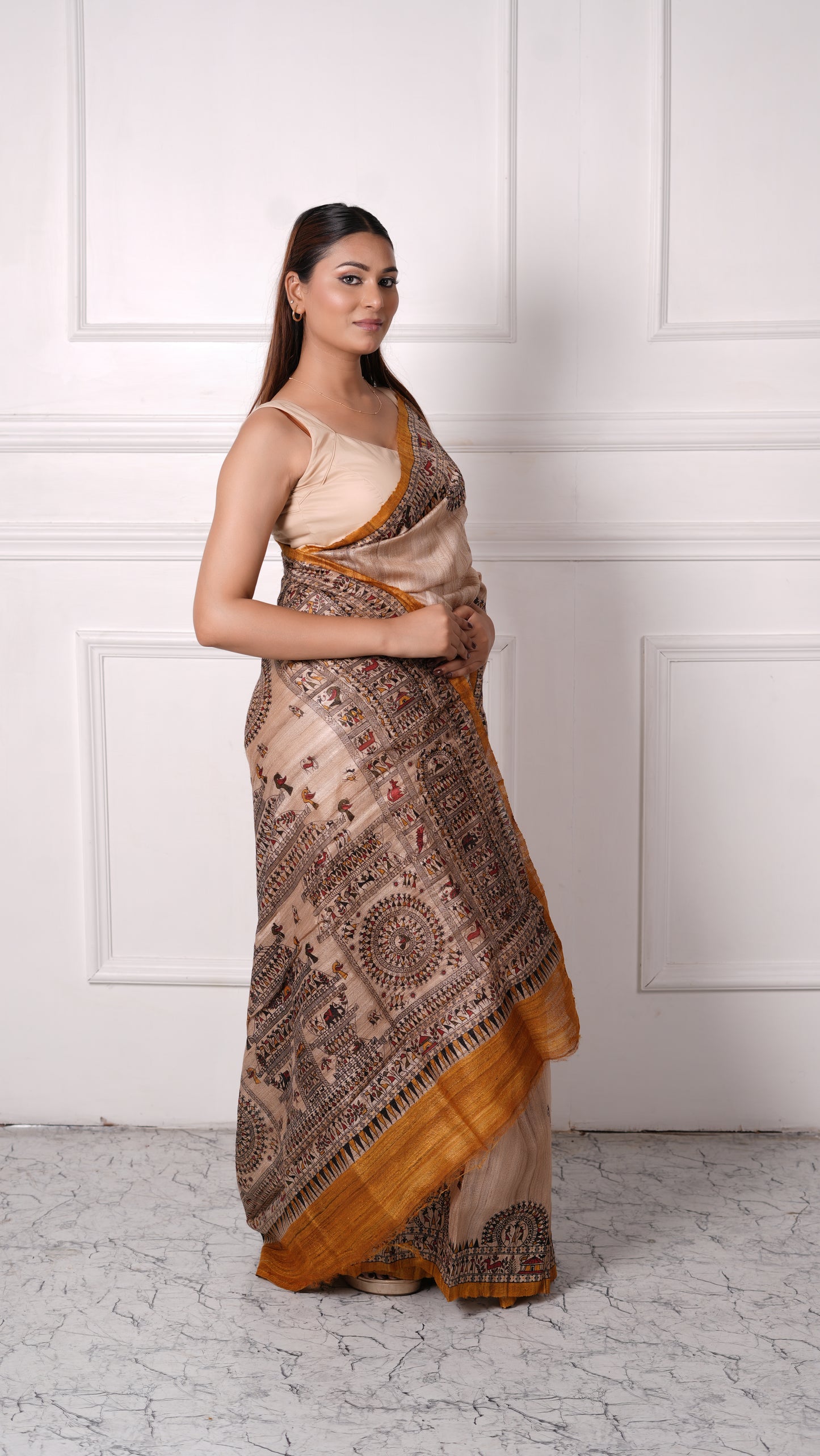 Madhubani Saree