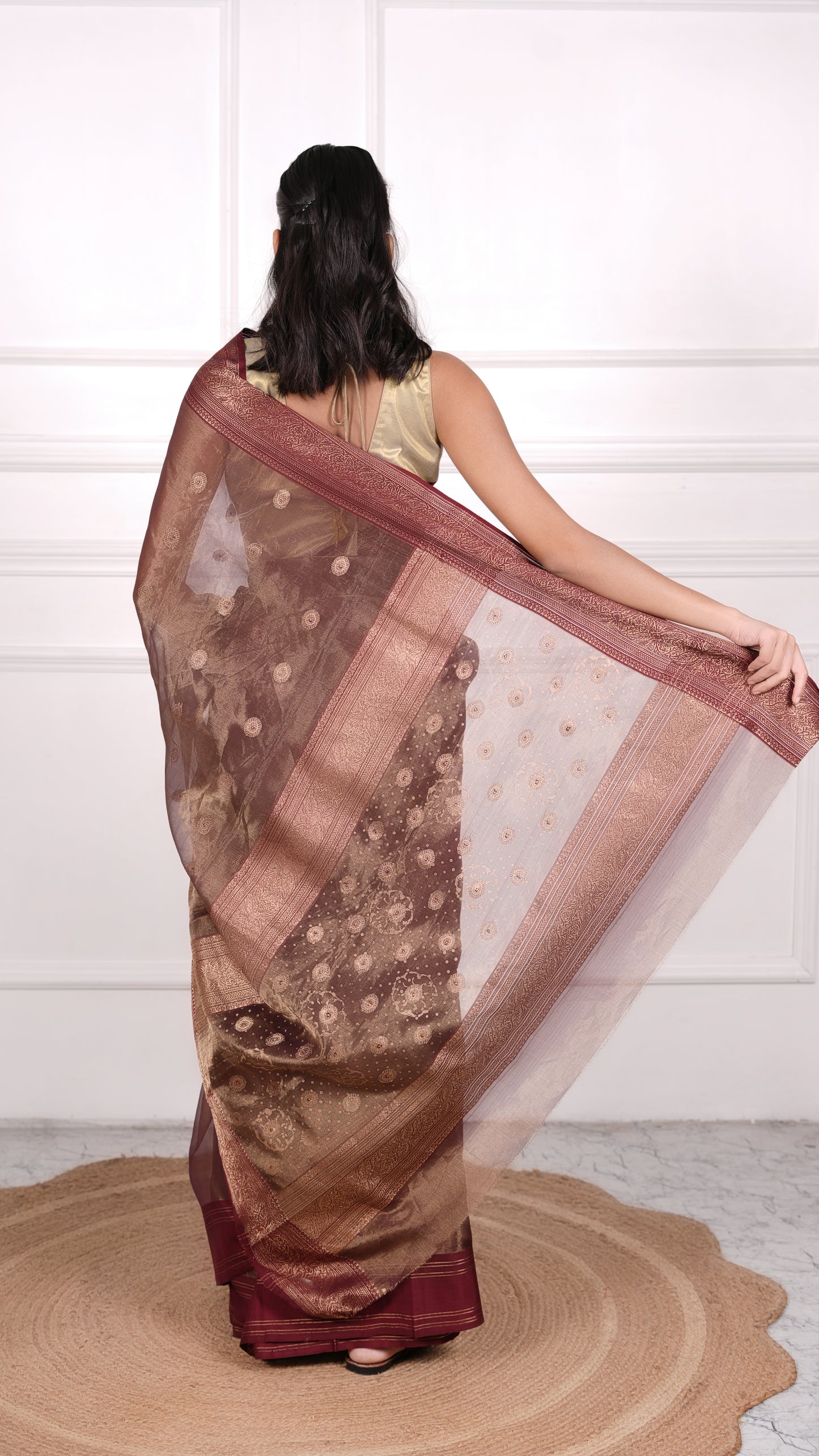 Chanderi Saree