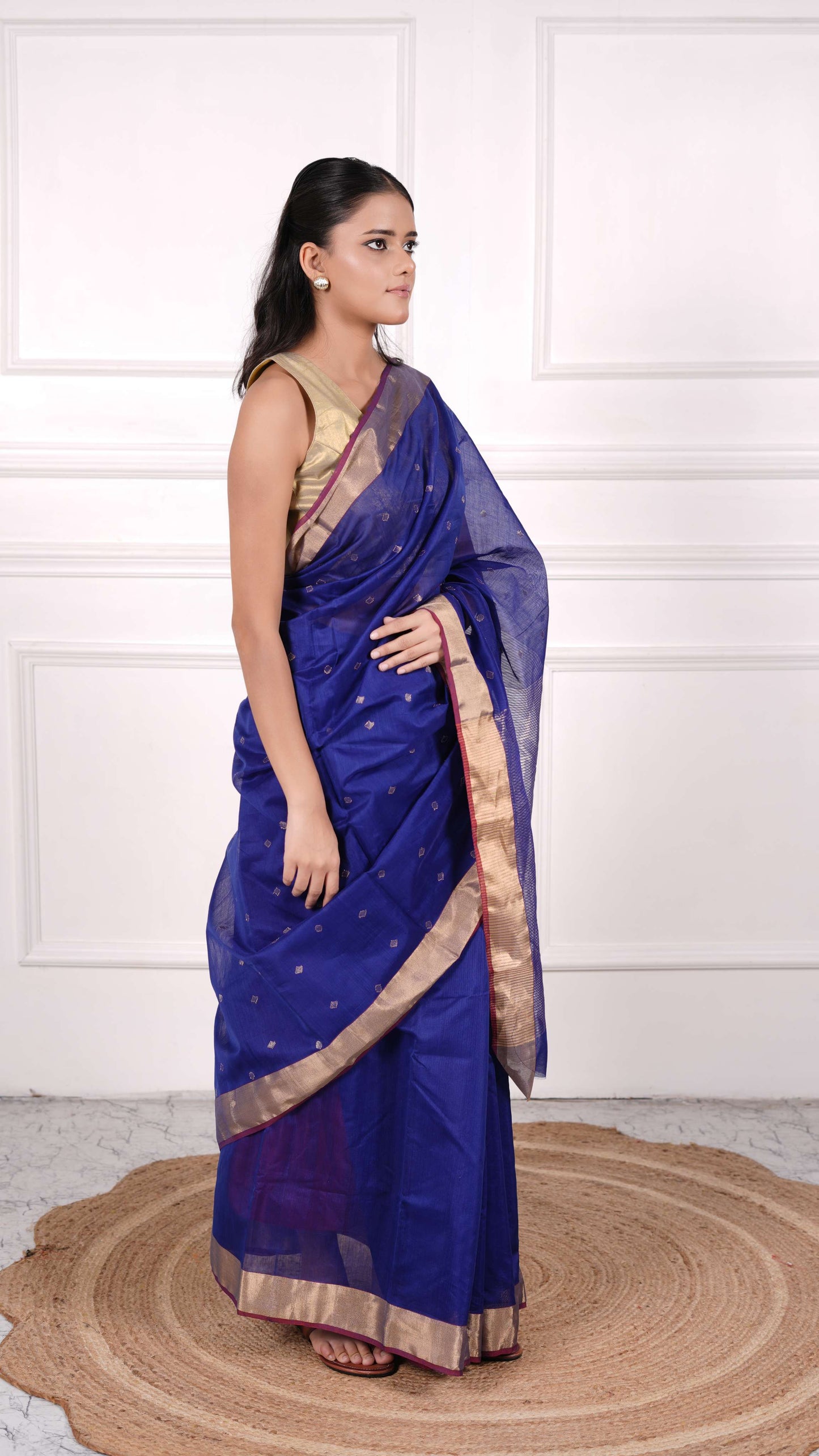 Chanderi Saree