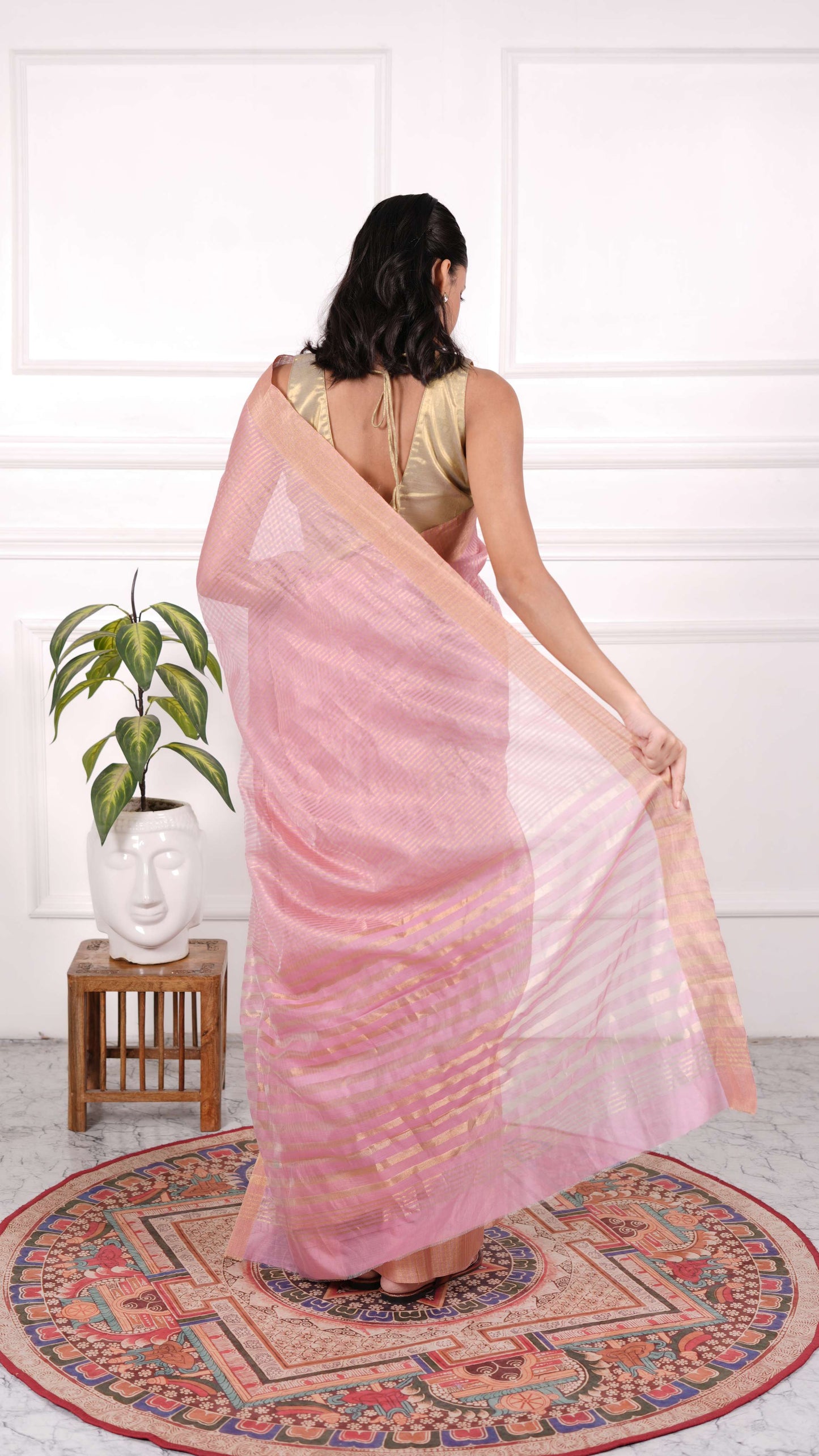 Chanderi Saree