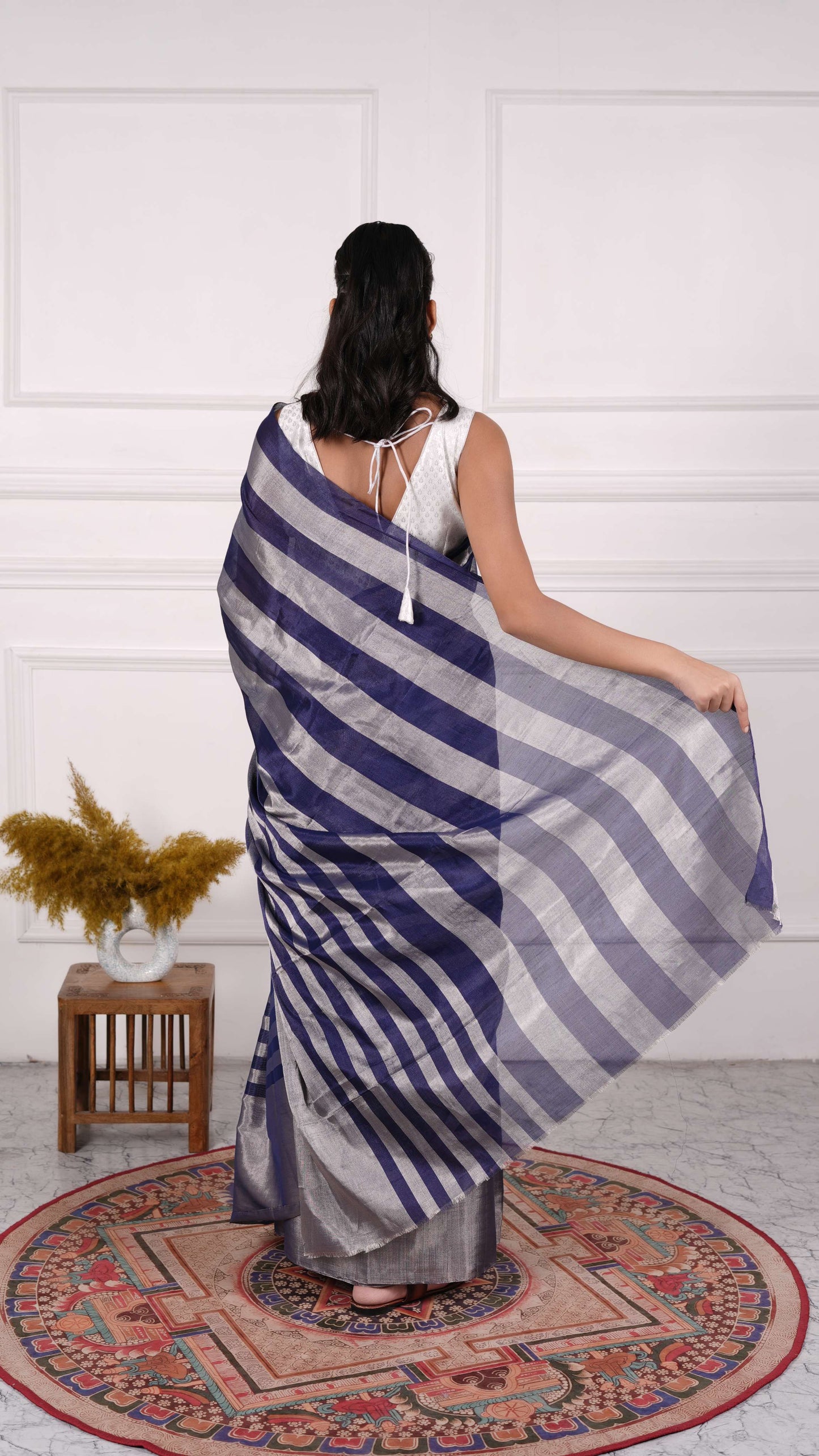 Chanderi Saree