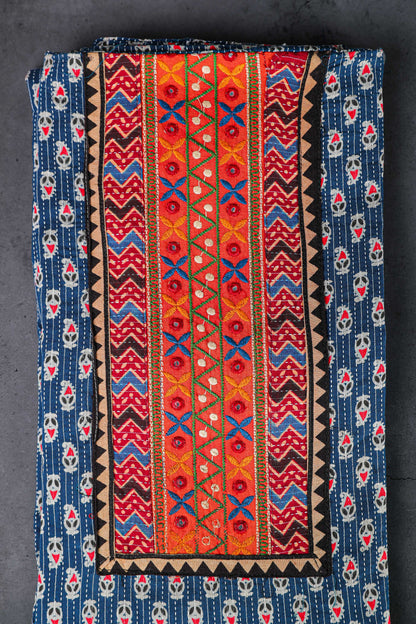 Ajrakh Dress Material