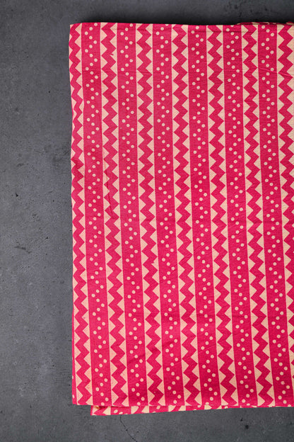 Ajrakh Dress Material