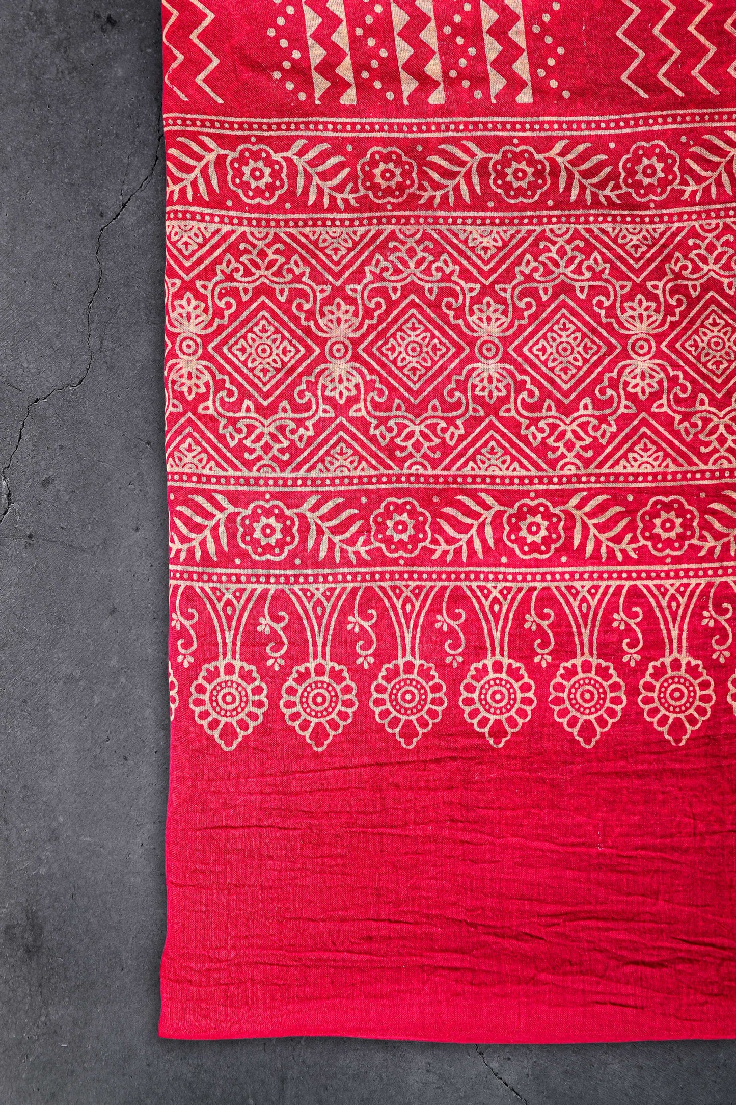 Ajrakh Dress Material