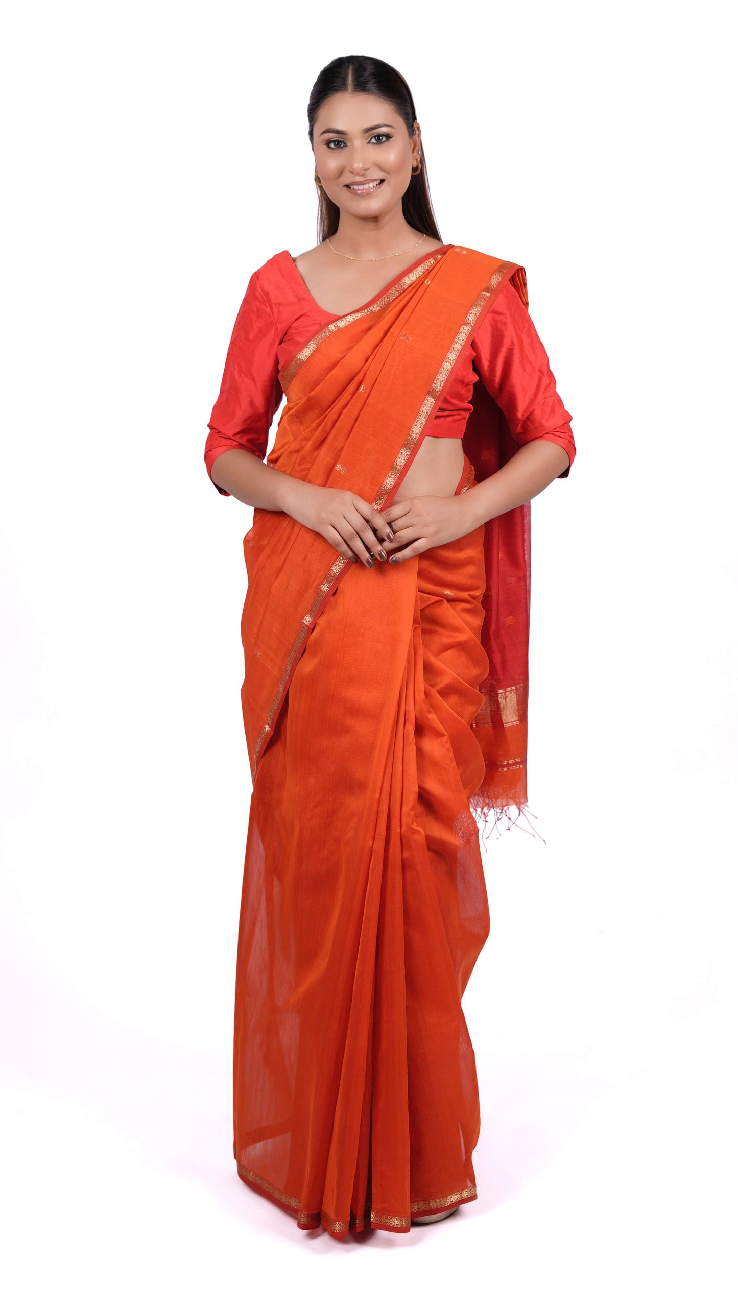 Maheshwar Saree