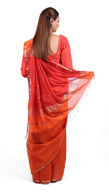 Maheshwar Saree