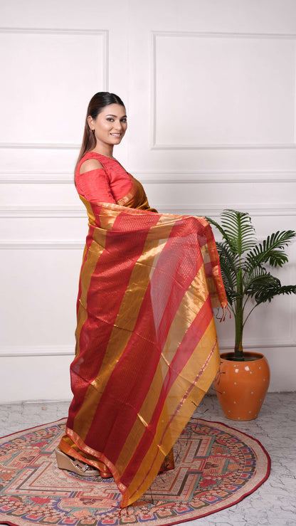 Maheshwar Saree
