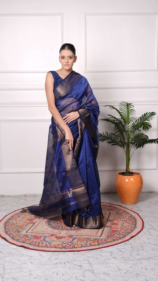 Maheshwar Saree