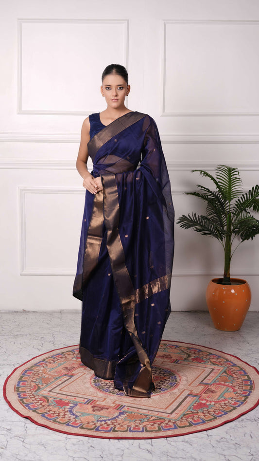 Maheshwar Saree