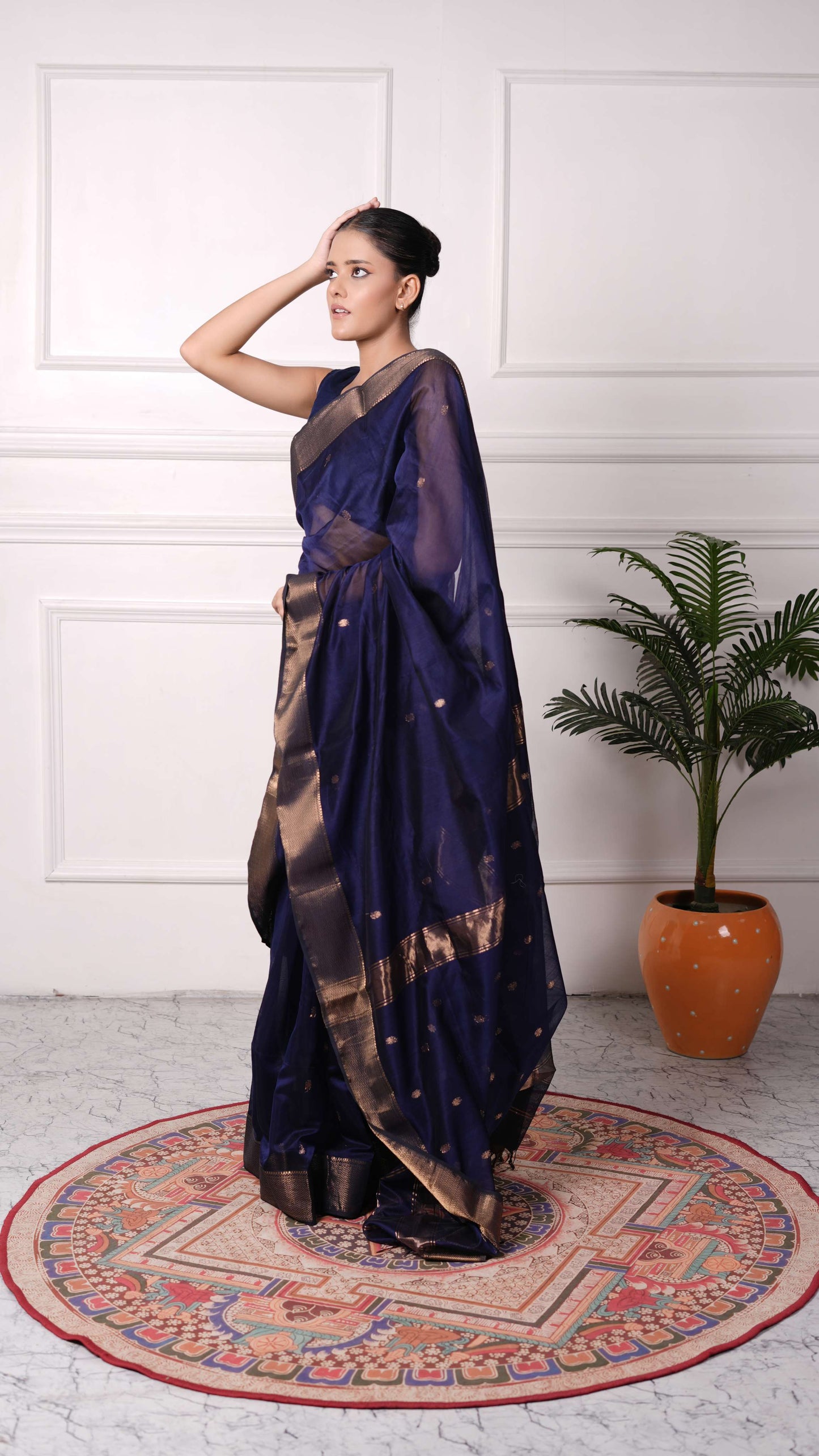 Maheshwar Saree
