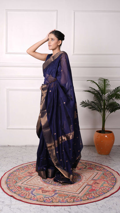 Maheshwar Saree