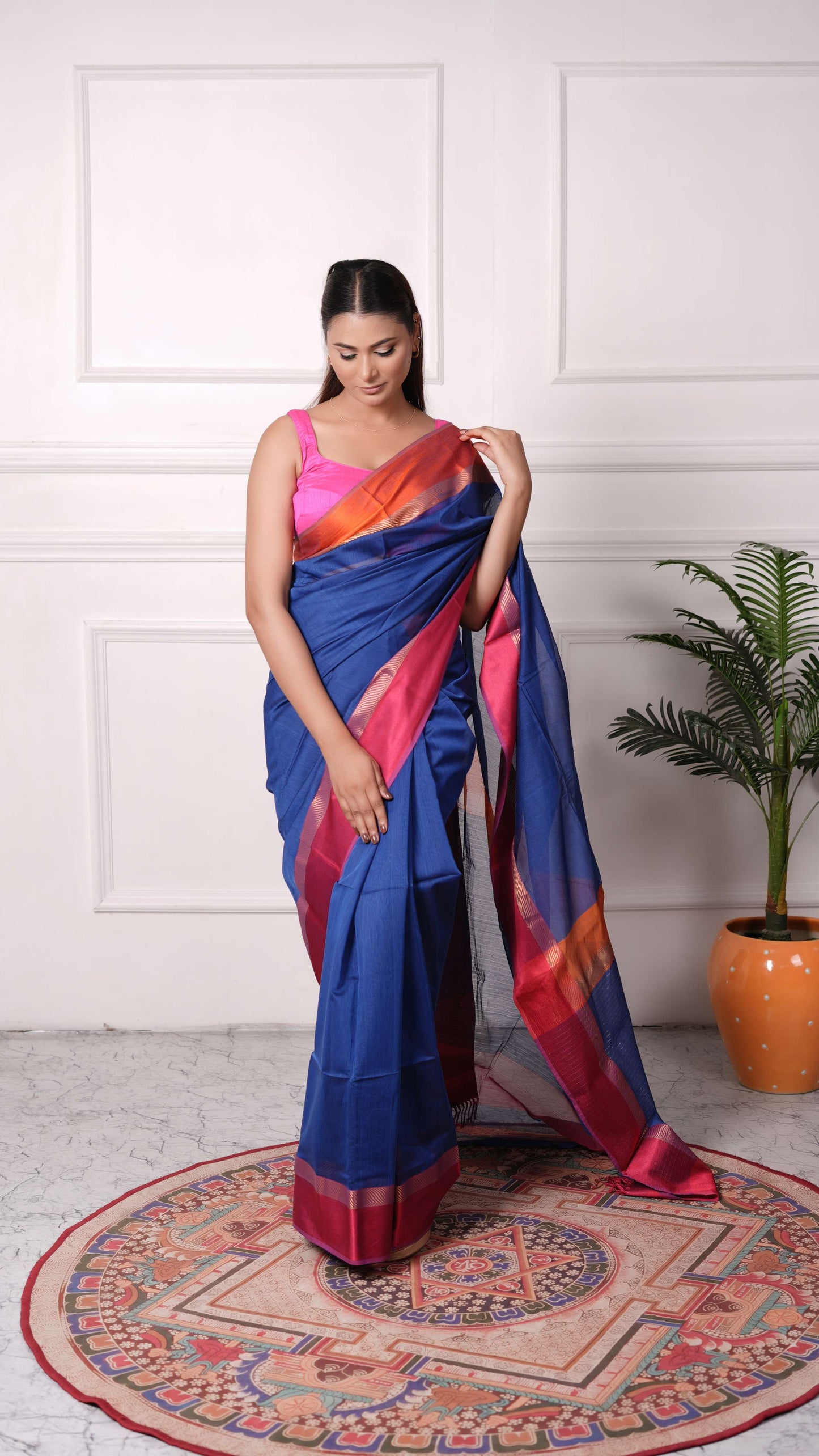Maheshwar Saree