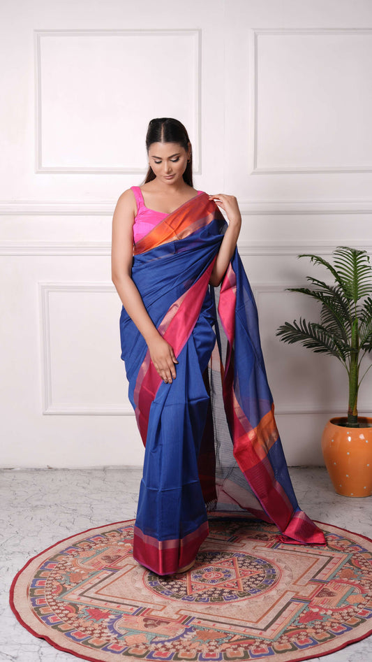 Maheshwar Saree
