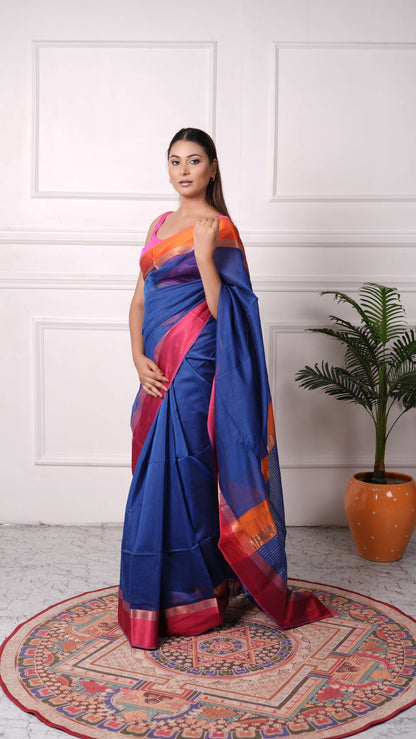 Maheshwar Saree