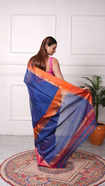 Maheshwar Saree