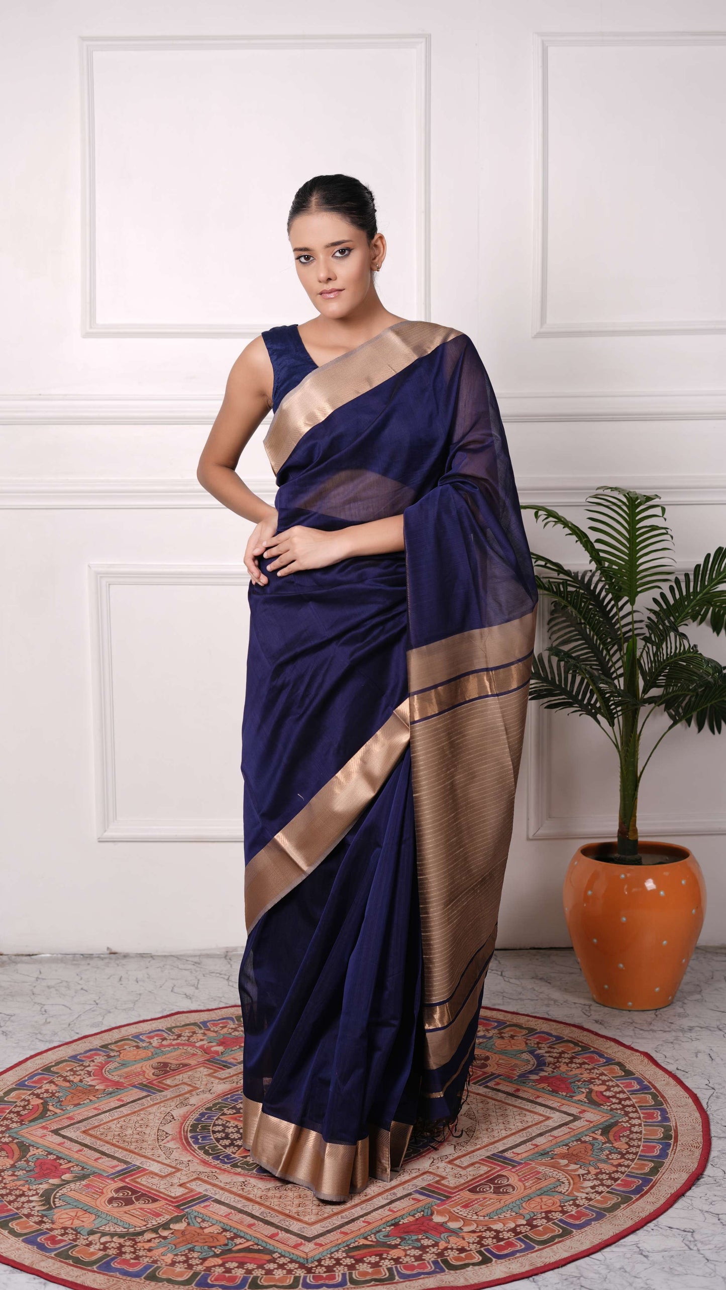 Maheshwar Saree