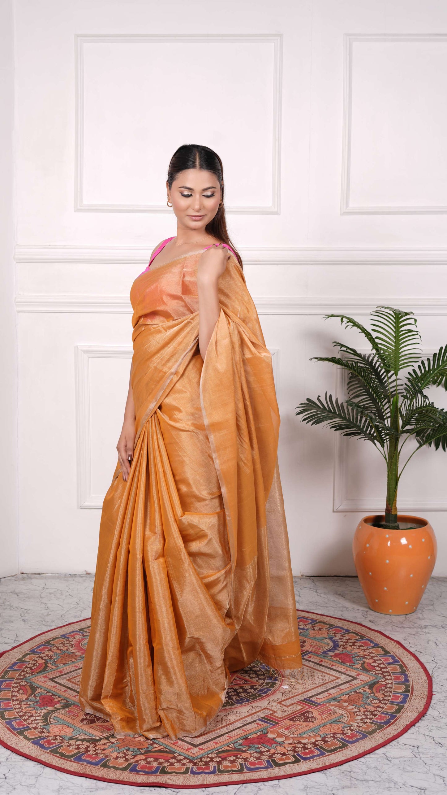 Maheshwar Saree
