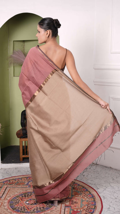 Maheshwar Saree