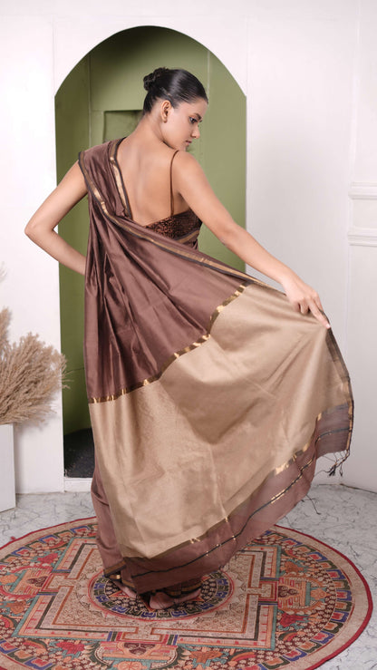 Maheshwar Saree