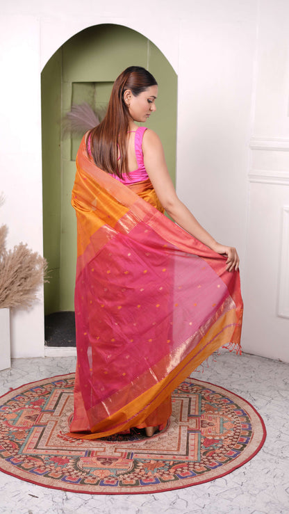 Maheshwar Saree