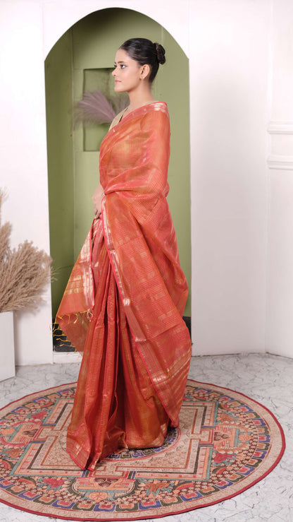 Maheshwar Saree