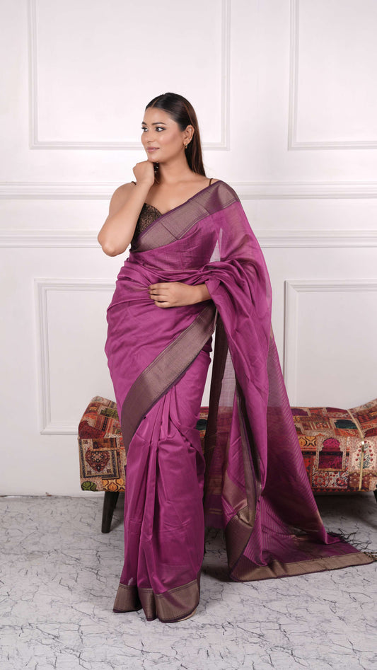 Maheshwar Saree