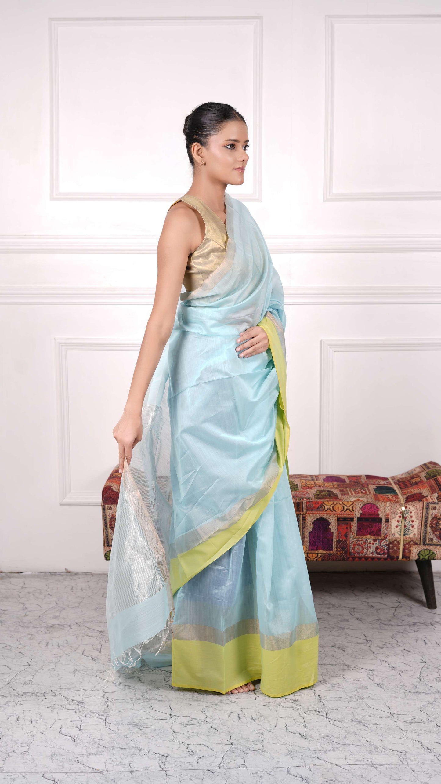 Maheshwar Saree