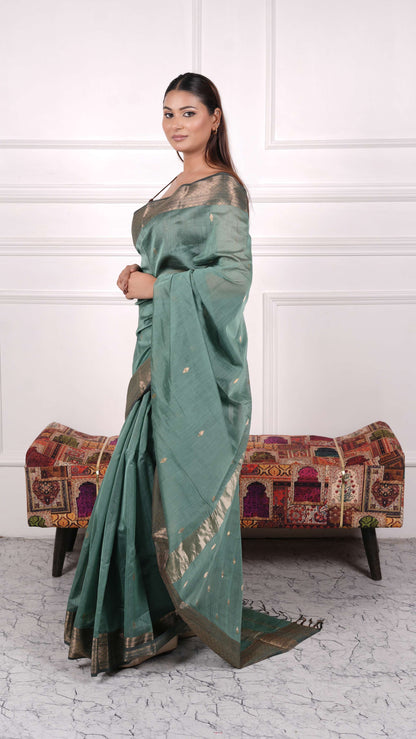 Maheshwar Saree