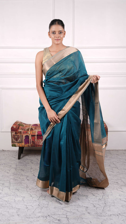 Maheshwar Saree