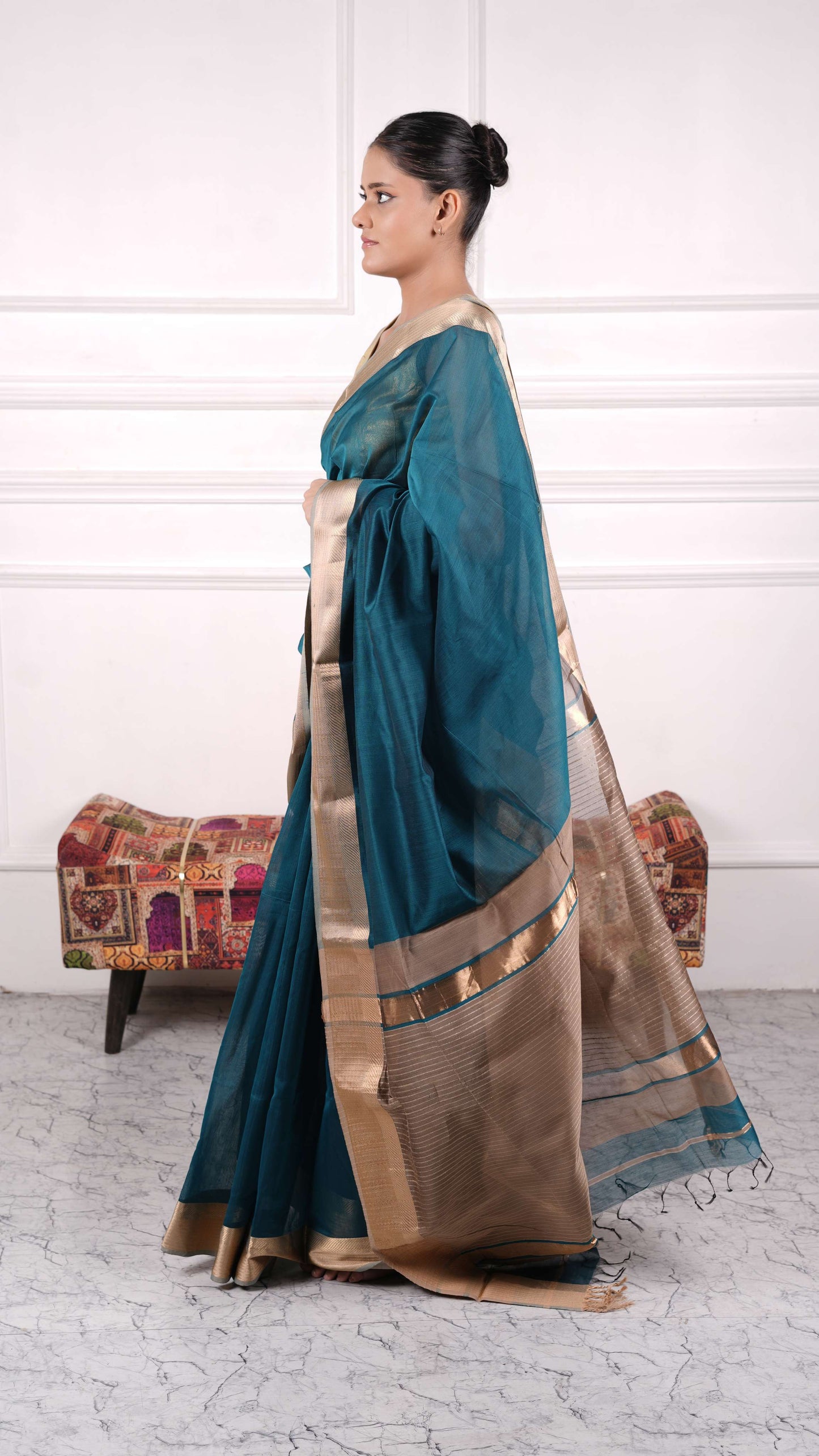 Maheshwar Saree