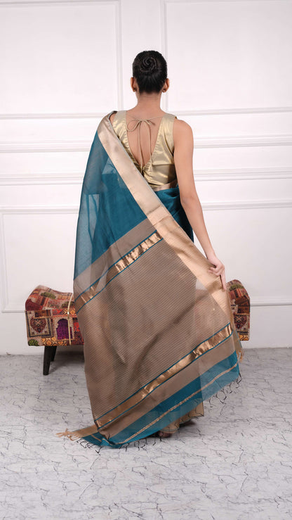 Maheshwar Saree