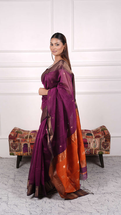 Maheshwar Saree