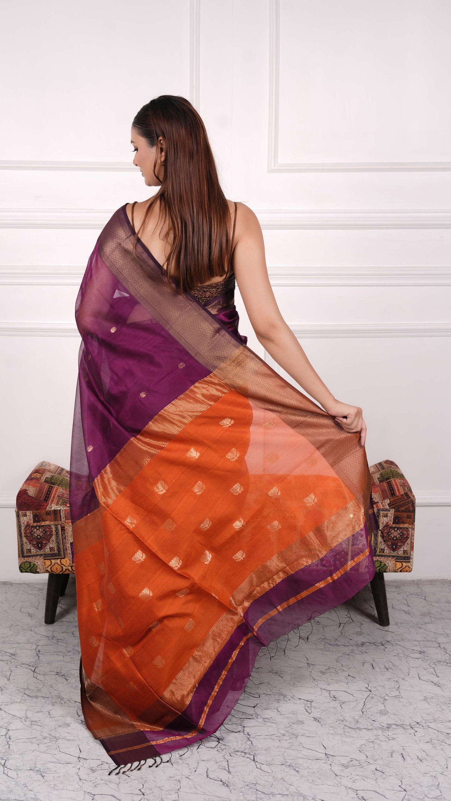 Maheshwar Saree