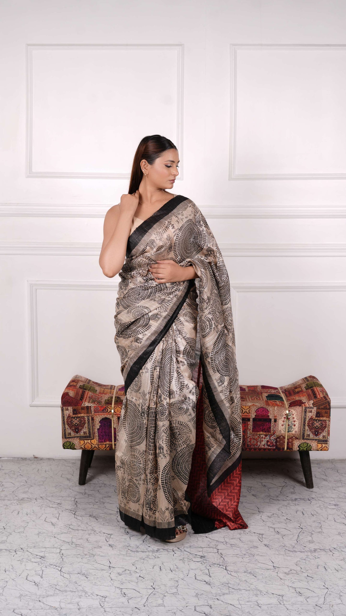 Madhubani Saree