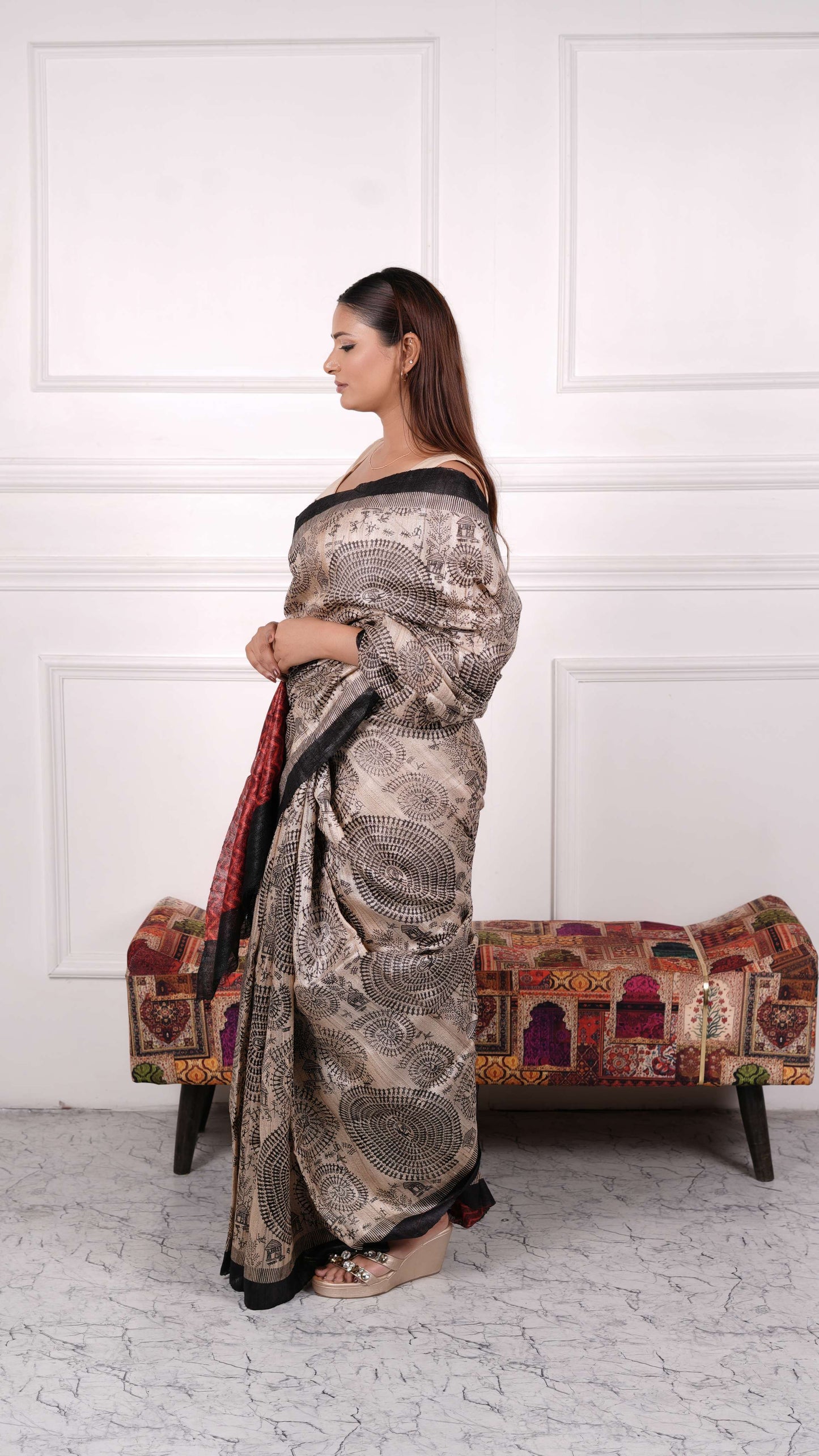 Madhubani Saree