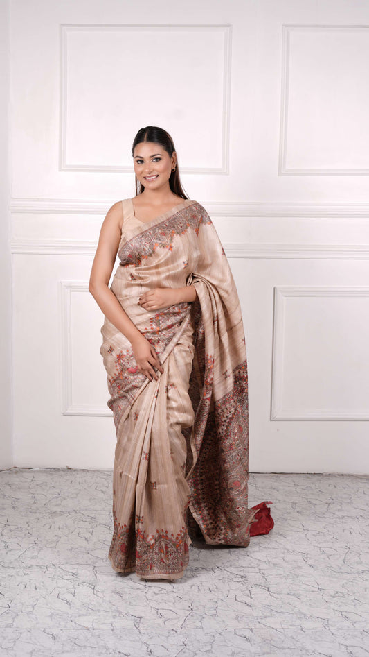 Madhubani Saree