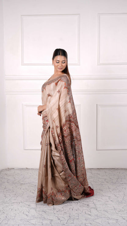 Madhubani Saree
