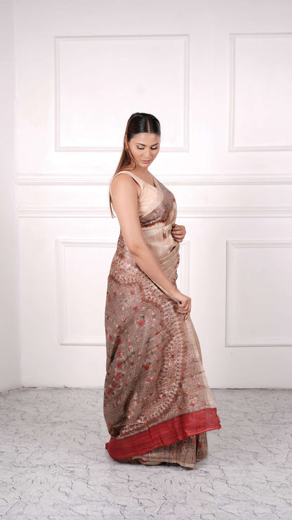 Madhubani Saree