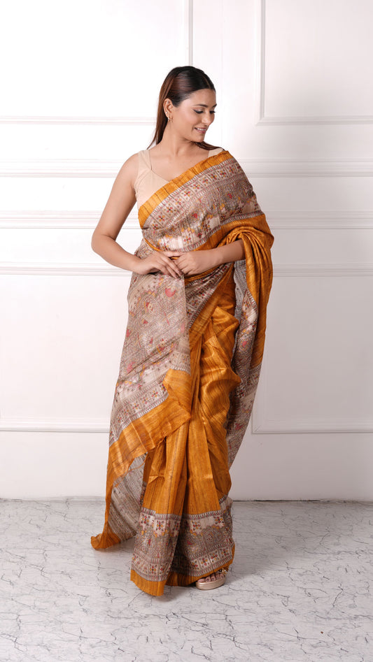 Madhubani Saree
