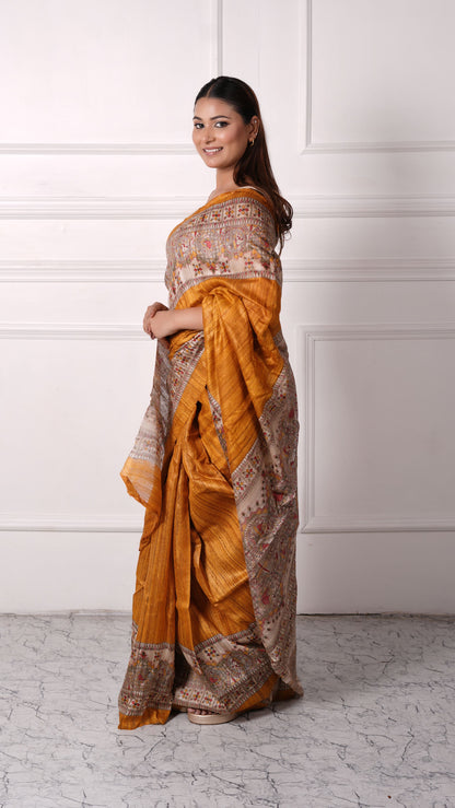 Madhubani Saree