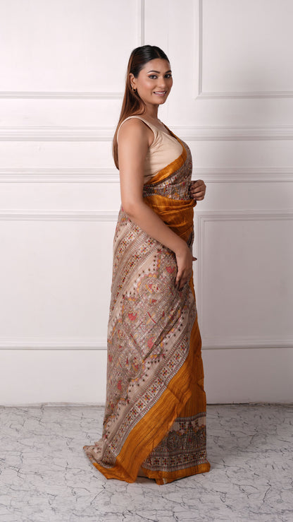 Madhubani Saree