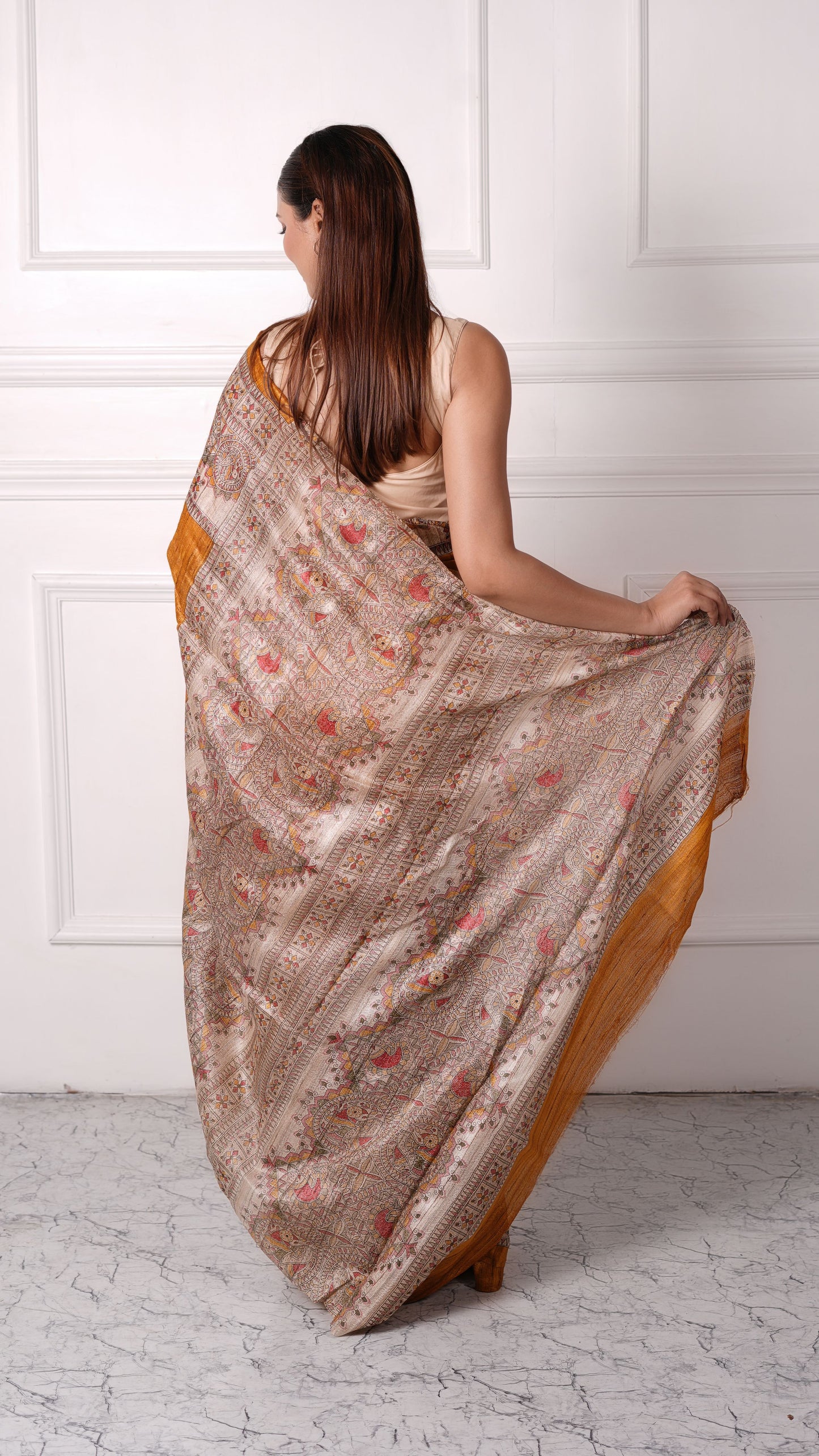 Madhubani Saree