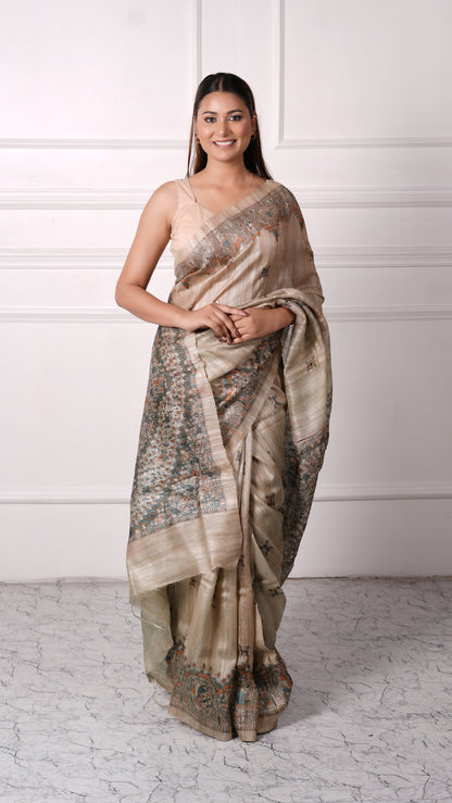 Madhubani Saree