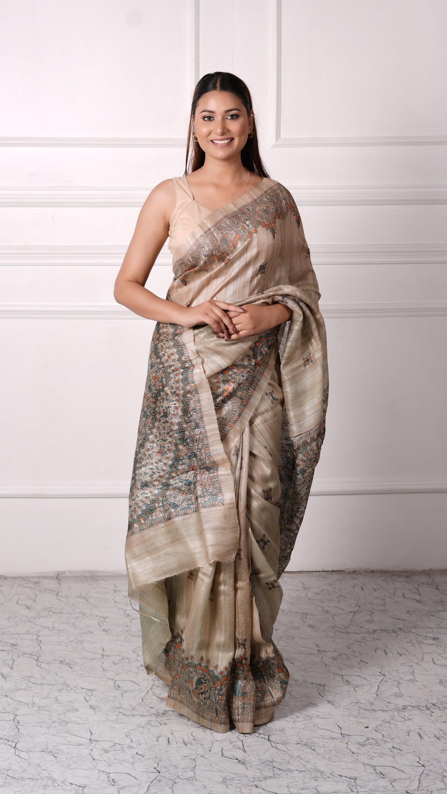 Madhubani Saree